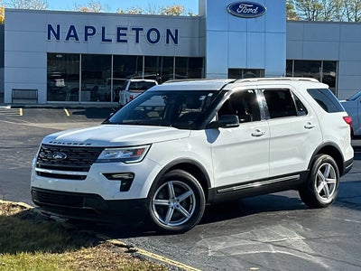 2018 Ford Explorer AWD XLT 4DR SUV