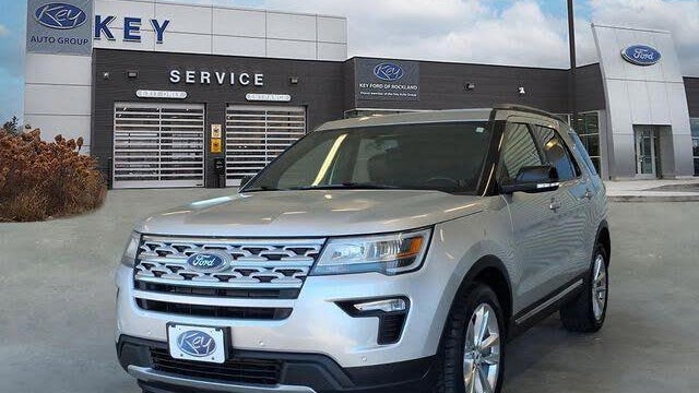 Preowned 2018 Ford Explorer XLT for Sale