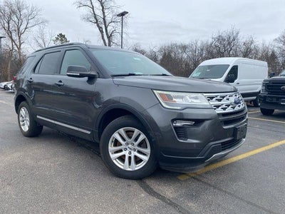 2018 Ford Explorer AWD XLT 4DR SUV