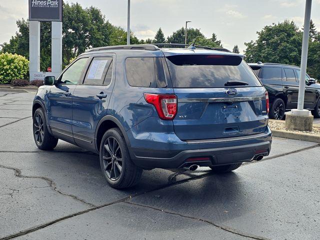 2018 Ford Explorer XLT — photo 1 of 24