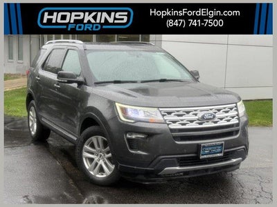 2019 Ford Explorer AWD XLT 4DR SUV