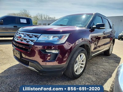 2019 Ford Explorer AWD XLT 4DR SUV