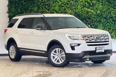 2019 Ford Explorer AWD XLT 4DR SUV