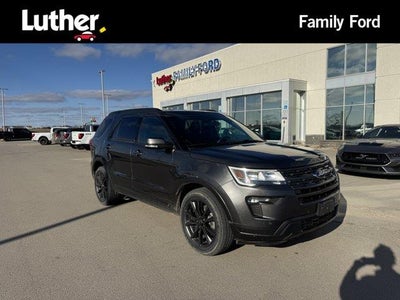 2019 Ford Explorer AWD XLT 4DR SUV