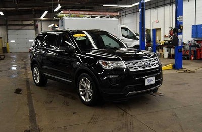 2019 Ford Explorer AWD XLT 4DR SUV