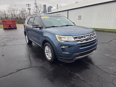 2019 Ford Explorer AWD XLT 4DR SUV