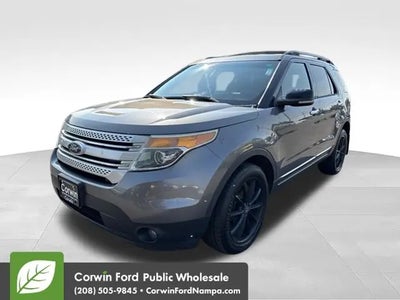 2013 Ford Explorer AWD XLT 4DR SUV