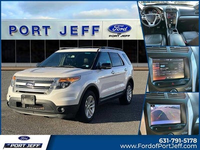 2013 Ford Explorer AWD XLT 4DR SUV