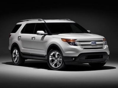 2014 Ford Explorer AWD XLT 4DR SUV