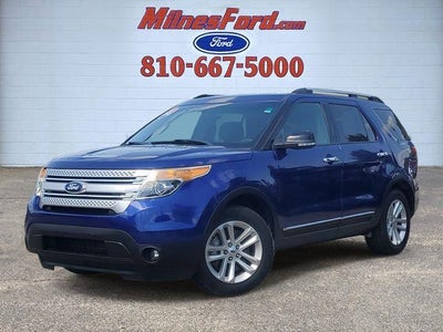 2015 Ford Explorer AWD XLT 4DR SUV
