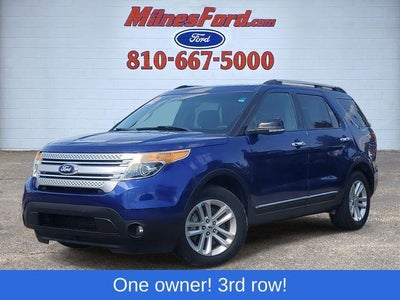 2015 Ford Explorer AWD XLT 4DR SUV