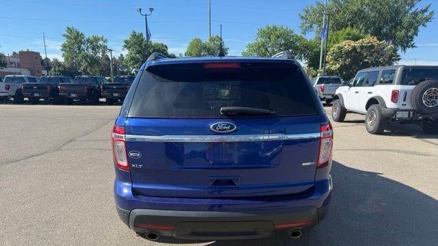2015 Ford Explorer XLT