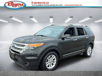 2015 Ford Explorer AWD XLT 4DR SUV
