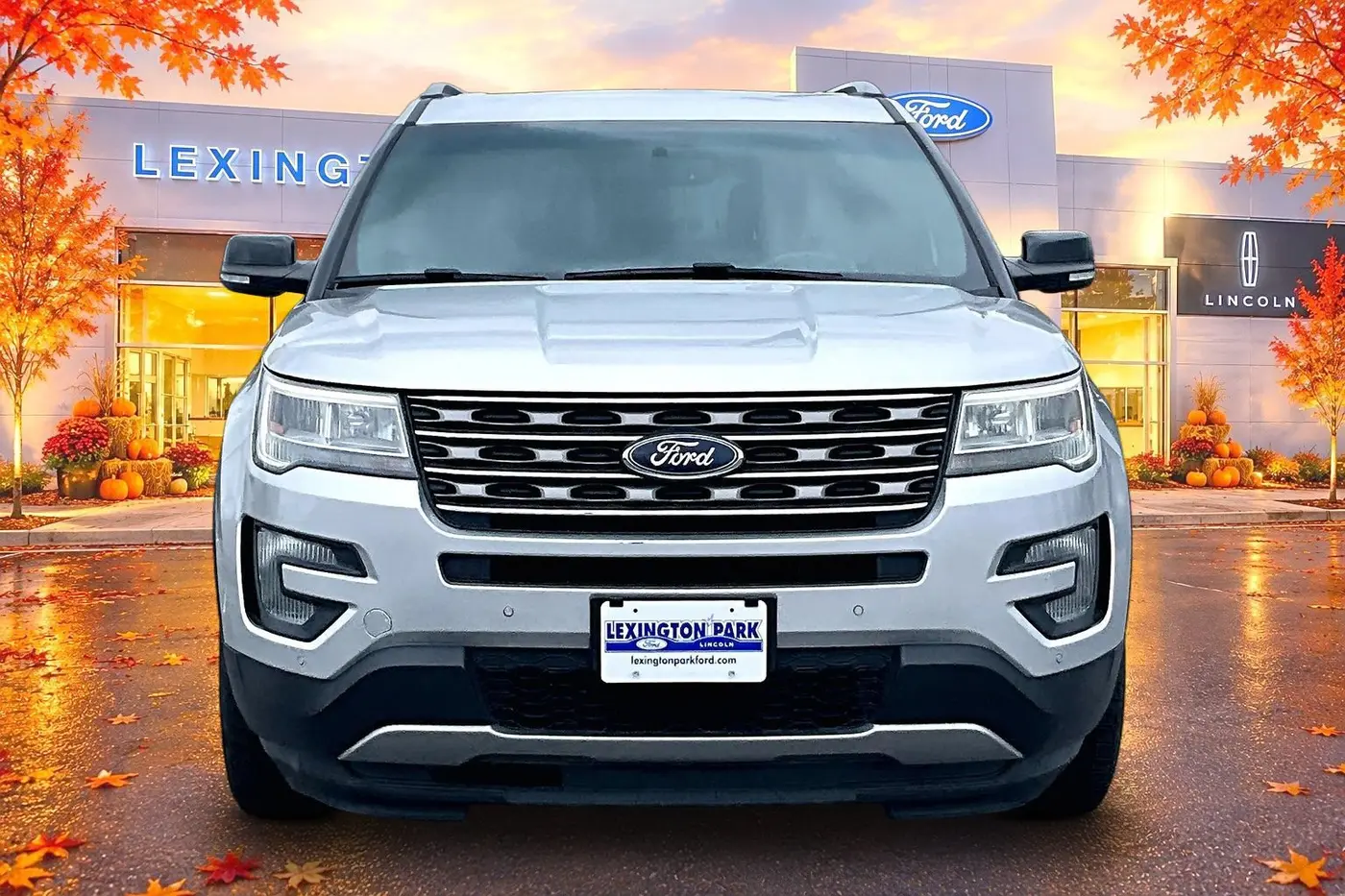 2016 Ford Explorer - $16,500