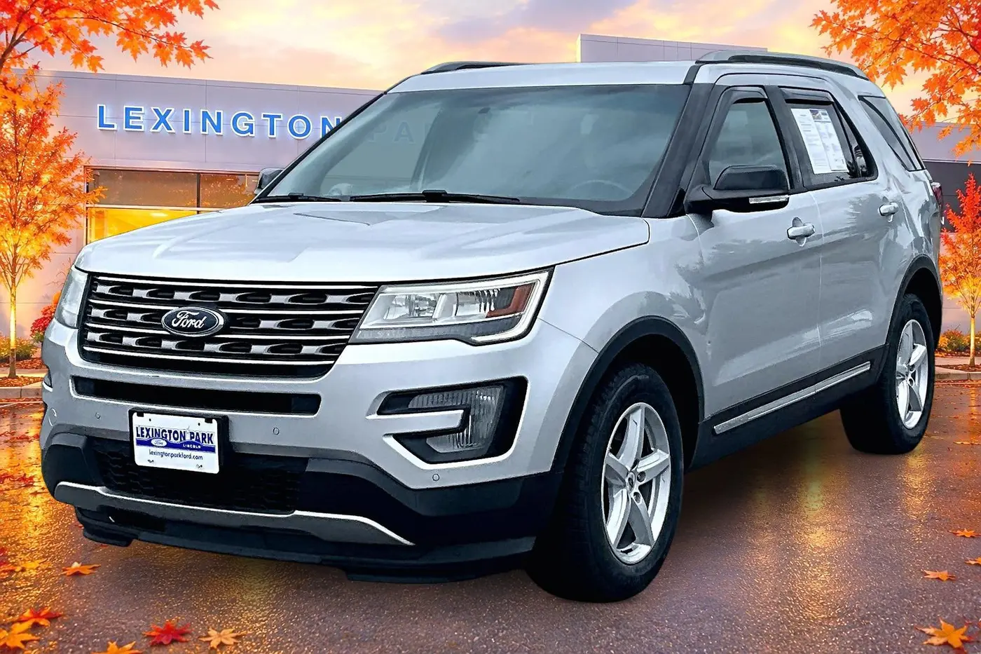 2016 Ford Explorer - $16,500