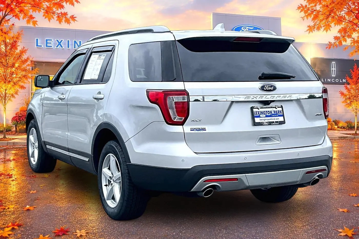 2016 Ford Explorer - $16,500