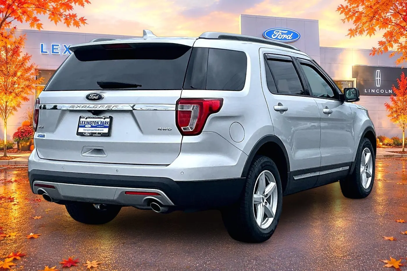 2016 Ford Explorer - $16,500