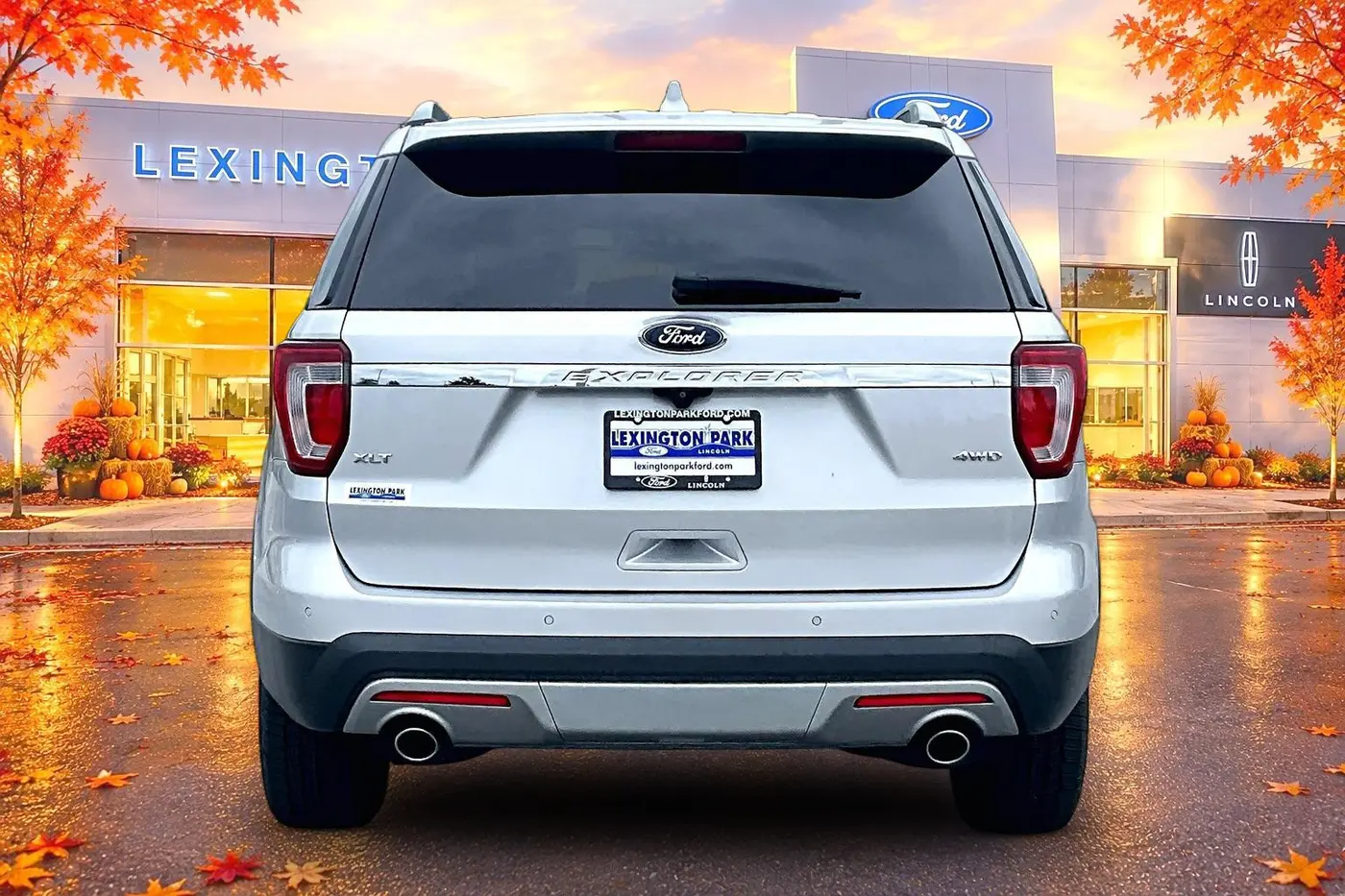 2016 Ford Explorer - $16,500