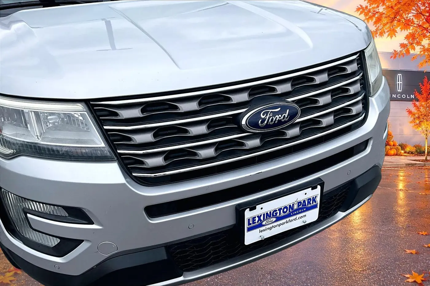 2016 Ford Explorer - $16,500