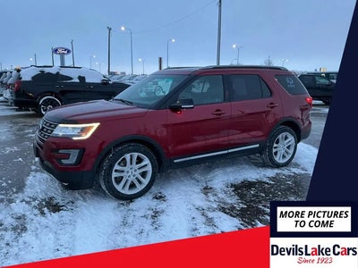 2016 Ford Explorer AWD XLT 4DR SUV