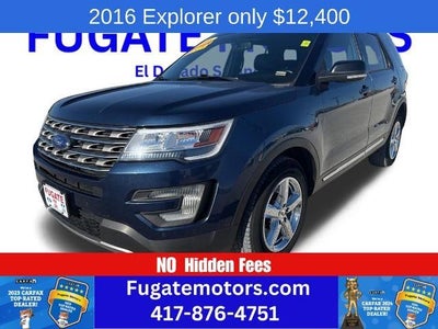 2016 Ford Explorer AWD XLT 4DR SUV