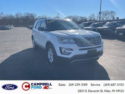 2016 Ford Explorer AWD XLT 4DR SUV