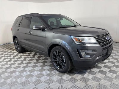 2017 Ford Explorer AWD XLT 4DR SUV