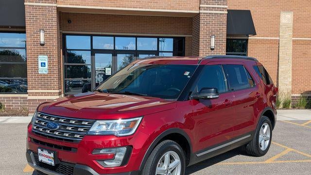 2017 Ford Explorer XLT