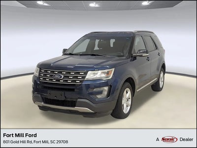 2017 Ford Explorer AWD XLT 4DR SUV