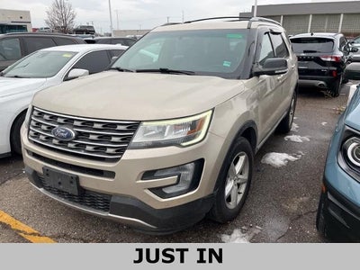 2017 Ford Explorer AWD XLT 4DR SUV