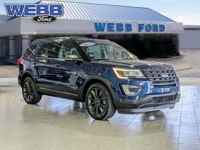 2017 Ford Explorer AWD XLT 4DR SUV