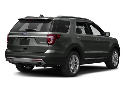 2017 Ford Explorer AWD XLT 4DR SUV