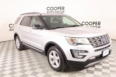 2017 Ford Explorer AWD XLT 4DR SUV