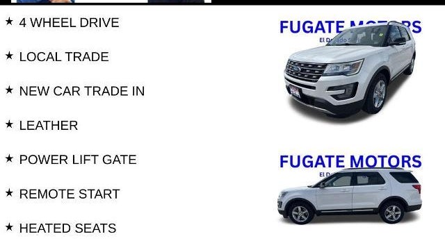 2017 Ford Explorer XLT