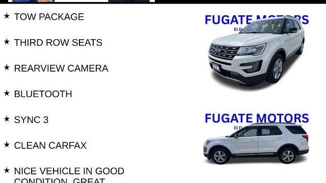 2017 Ford Explorer XLT