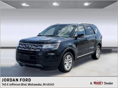 2018 Ford Explorer AWD XLT 4DR SUV