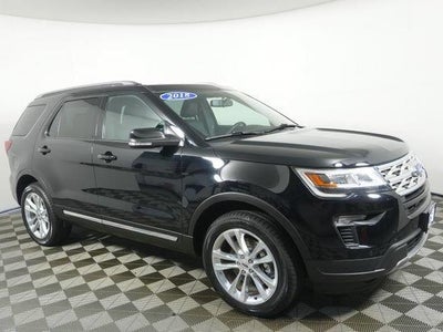 2018 Ford Explorer AWD XLT 4DR SUV