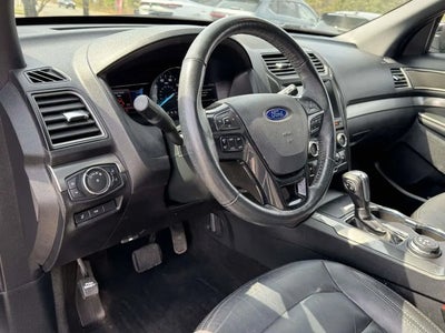 2018 Ford Explorer AWD XLT 4DR SUV