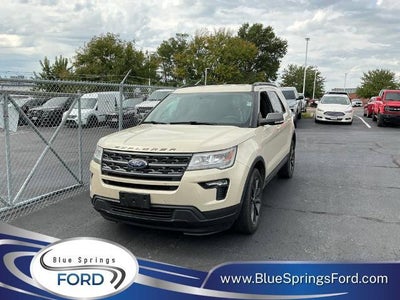 2018 Ford Explorer AWD XLT 4DR SUV