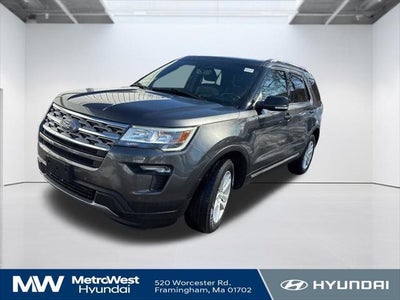 2018 Ford Explorer AWD XLT 4DR SUV