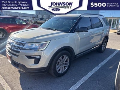 2018 Ford Explorer AWD XLT 4DR SUV