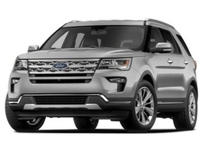 2018 Ford Explorer AWD XLT 4DR SUV