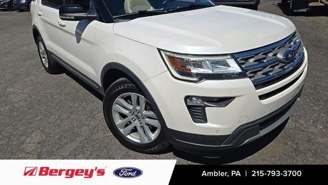 Preowned 2018 Ford Explorer XLT for Sale