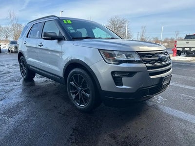 2018 Ford Explorer AWD XLT 4DR SUV