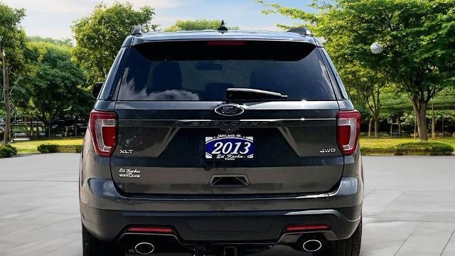 2018 Ford Explorer XLT