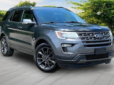 2018 Ford Explorer AWD XLT 4DR SUV