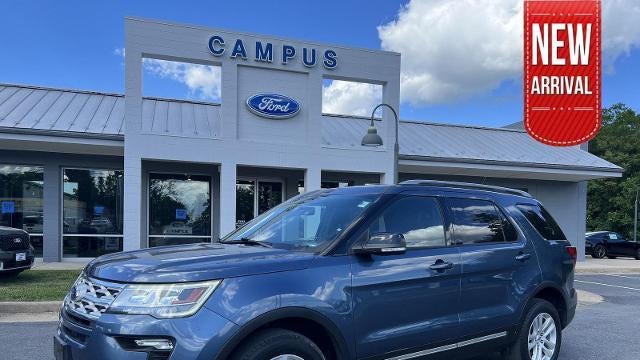 Preowned 2018 Ford Explorer XLT for Sale