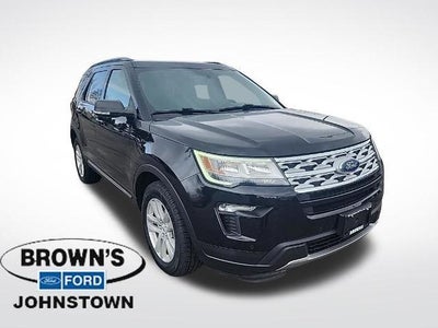 2019 Ford Explorer AWD XLT 4DR SUV