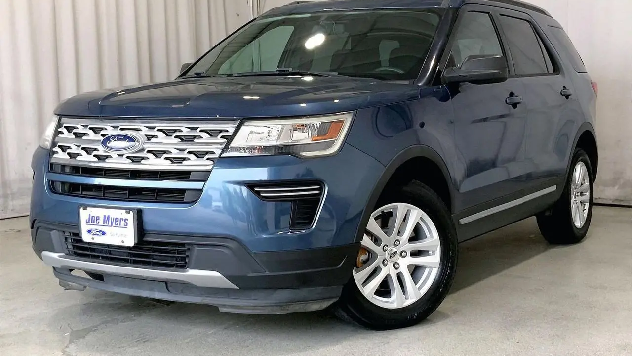 2019 Ford Explorer XLT