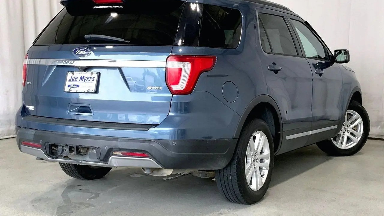 2019 Ford Explorer XLT